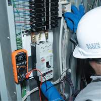 Digital Multimeter, AC/DC Voltage, AC/DC Current Cam Industrial