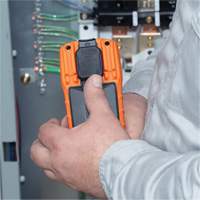 Digital Multimeter, AC/DC Voltage, AC/DC Current Cam Industrial