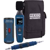 Trousse de sonom&egrave;tre de s&eacute;rie intelligente R1620, Gamme de mesure 30 - 130 dB Cam Industrial