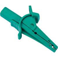Green Alligator Clip for R5002 High Voltage Insulation Tester Cam Industrial