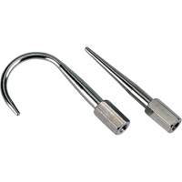 Replacement Hooks for R5002 High Voltage Insulation Tester Cam Industrial