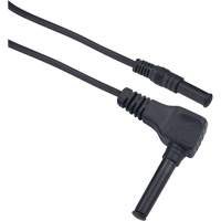 Black Test Lead for R5002 High Voltage Insulation Tester Cam Industrial