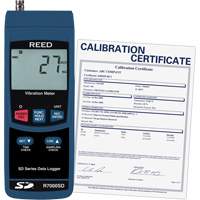 Data Logging Vibration Meter with ISO Certificate, 10% - 85% RH, 32°- 122° F ( 0° - 50° C ) Cam Industrial
