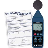 Data Logging Sound Level Meter with ISO Certificate Cam Industrial