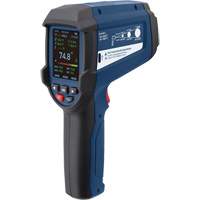 Professional Infrared Thermometer with Integrated Type K Thermocouple, -58 - 3362°F (-50 - 1850°C), 55:1, Adjustable Emmissivity ID029 | Cam Industrial