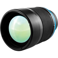 Objectif IR de 70 mm (6°) avec mallette Cam Industrial