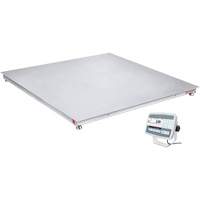 Balance de plancher lavable DEFENDER 5000, Capacit&eacute; de 2500 lb, 48" la x 48" lo Cam Industrial