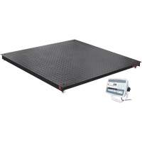 Balance de plancher DEFENDER 5000, Capacit&eacute; de 5000 lb, 48" la x 48" lo Cam Industrial