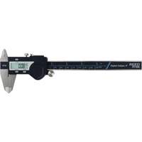 6" (150 mm) Digital Caliper, 0.0005" (0.01 mm) Resolution, 0" - 6" (0 mm - 150 mm) Range Cam Industrial