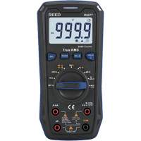 True RMS 1000V Digital Multimeter, AC/DC Voltage, AC/DC Current Cam Industrial