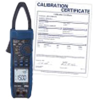 Professional Solar Clamp Meter with Traceable Certification, AC/DC Voltage, AC/DC Current Cam Industrial