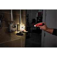 D&eacute;tecteur de tension avec DEL et testeur de prise DDFT, 50 V - 1000 V, Alerte Affichage & son Cam Industrial