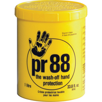 Pr88™ Skin Protection Barrier Cream-the Wash-off Hand Protection, Jar, 1000 ml JA054 | Cam Industrial