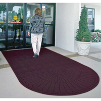Tapis Waterhog Eco, Essuie-pieds/grattoir, 3' x 6' x 3/8", Marron Cam Industrial