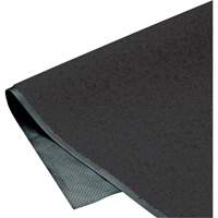 Tapis ColorStar, Essuie-pieds, 4' x 6' x 3/8", Charbon Cam Industrial