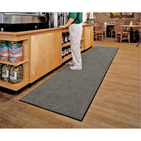Tapis ColorStar, Essuie-pieds, 3' x 5' x 3/8", Gris Cam Industrial