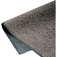 Tapis ColorStar, Essuie-pieds, 3' x 5' x 3/8", Gris Cam Industrial