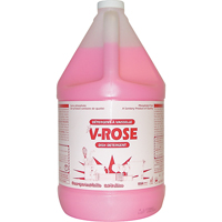 V-Rose Dish Detergent, Liquid, 4 L, Fresh Cam Industrial