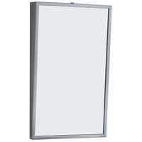 Miroir, Cadre inclinable, 30" lo x 18" la Cam Industrial