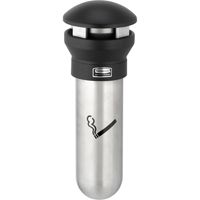 Infinity Smoking Management Solutions, Wall-Mount, Metal, 0.60 gal./0.60 US Gal. Capacity, 18" Height Cam Industrial