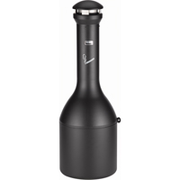 Infinity Smoking Management Solutions, Free-Standing, Metal, 4.13 US Gal. Capacity, 39-1/10" Height Cam Industrial