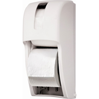 Toilet Paper Dispenser, Multiple Roll Capacity Cam Industrial