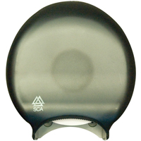 Universal Jumbo Toilet Paper Dispenser, Single Roll Capacity Cam Industrial