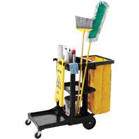 Chariots de concierge Cam Industrial