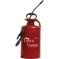 Vaporisateur tri-poxy s&eacute;rie pelouse & jardin, 2 gal. (7,6 L), Acier, Lance de 12" Cam Industrial