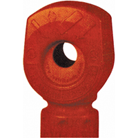 Cendriers robustes, Sur pied, Acier, Capacit&eacute; 5 gal. US, Hauteur 38-1/2" Cam Industrial