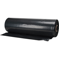 Garbage Bags, 3X Strong, 35" W x 49" L, 3 mils, Black Cam Industrial