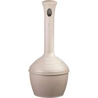 Cendriers Elite Smokers Cease-Fire, Sur pied, Capacit&eacute; 4 gal. US, Hauteur 38" Cam Industrial