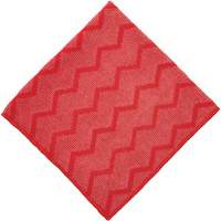 Hygen Cleaning Cloth, Microfibre, Red Cam Industrial