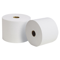 Pro Perform Toilet Paper, High-Capacity Roll, 2 Ply, 950 Sheets/Roll, 26' Length, White Cam Industrial