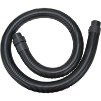 7' Flexible Hose for Ribbed Tank for Industrial Wet/Dry Stainless Steel Vacuum Cam Industrial