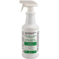 SaniBlend Ready-To-Use Disinfectant & Sanitizer, 950 ml, Trigger Bottle Cam Industrial