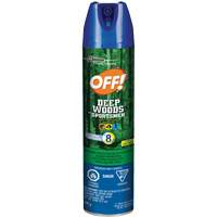 Insectifuge pour sportifs Off! R&eacute;gions sauvages, DEET &agrave; 30 %, A&eacute;rosol, 230 g Cam Industrial
