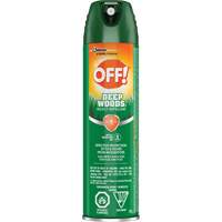 Insectifuge Off! R&eacute;gions sauvages, DEET &agrave; 25 %, A&eacute;rosol, 230 g Cam Industrial