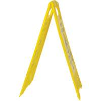 Safety Wet Floor Sign, Bilingual with Pictogram Cam Industrial