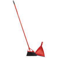 Balai Oskar avec porte-poussi&egrave;re, Longueuer de 56" Cam Industrial