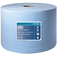 Jumbo Roll Wipers, All-Purpose, 12" L x 12" W Cam Industrial