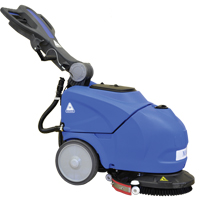 Hurricane Mini Automatic Scrubbers, Automatic, 14" Sweeping Width Cam Industrial