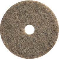 Floor Maintenance Pads, 21", Burnishing, Brown Cam Industrial