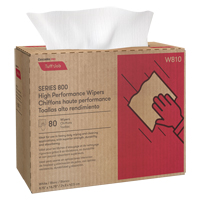 Pro Tuff-Job Wipers, Heavy-Duty, 9-3/4" L x 16-1/4" W Cam Industrial