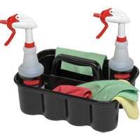 Deluxe Janitorial Cleaning Caddy Cam Industrial