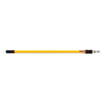 Hygen Handle, Aluminum, Telescopic, Quick-Connect Tip, 1-1/2" Diameter, 4' - 8' Length Cam Industrial