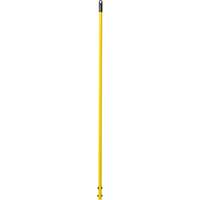 Hygen Economy Handle, Metal, Quick-Connect Tip, 1-3/4" Diameter, 52" Length Cam Industrial