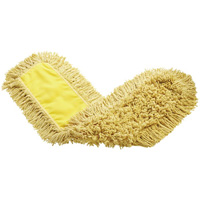 Trapper&reg; Blend Dust Mop, Slip On Style, Yarn, 48" L x 5" W Cam Industrial