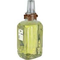 Savon mousse de douche et pour les mains pour distributeur ADX-12 de GOJO, 1250 ml, Gingembre et agrumes, Cartouche en plastique Cam Industrial