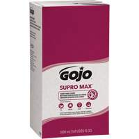 SUPRO MAX Hand Cleaner or GOJO&reg; PRO TDX Dispenser, Lotion, 5000 ml, Refill, Cherry Cam Industrial